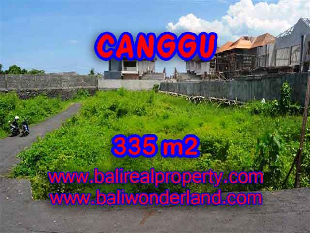 Wonderful Property in Bali for sale, land in Canggu Bali for sale – TJCG142