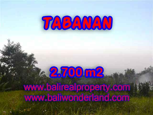Land for sale in Tabanan, Stunning view in Tabanan Penebel Bali – TJTB128