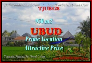 Sentral Ubud LAND FOR SALE TJUB428