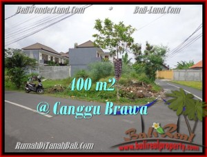 Exotic 400 m2 LAND IN CANGGU FOR SALE TJCG175